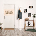 WHISPERS OF ARCHITECTURE Selbstklebendes Horizontal-Poster