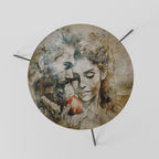 WHISPERS OF TEMPTATION Couchtisch Ø 60 cm