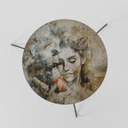 WHISPERS OF TEMPTATION Couchtisch Ø 60 cm