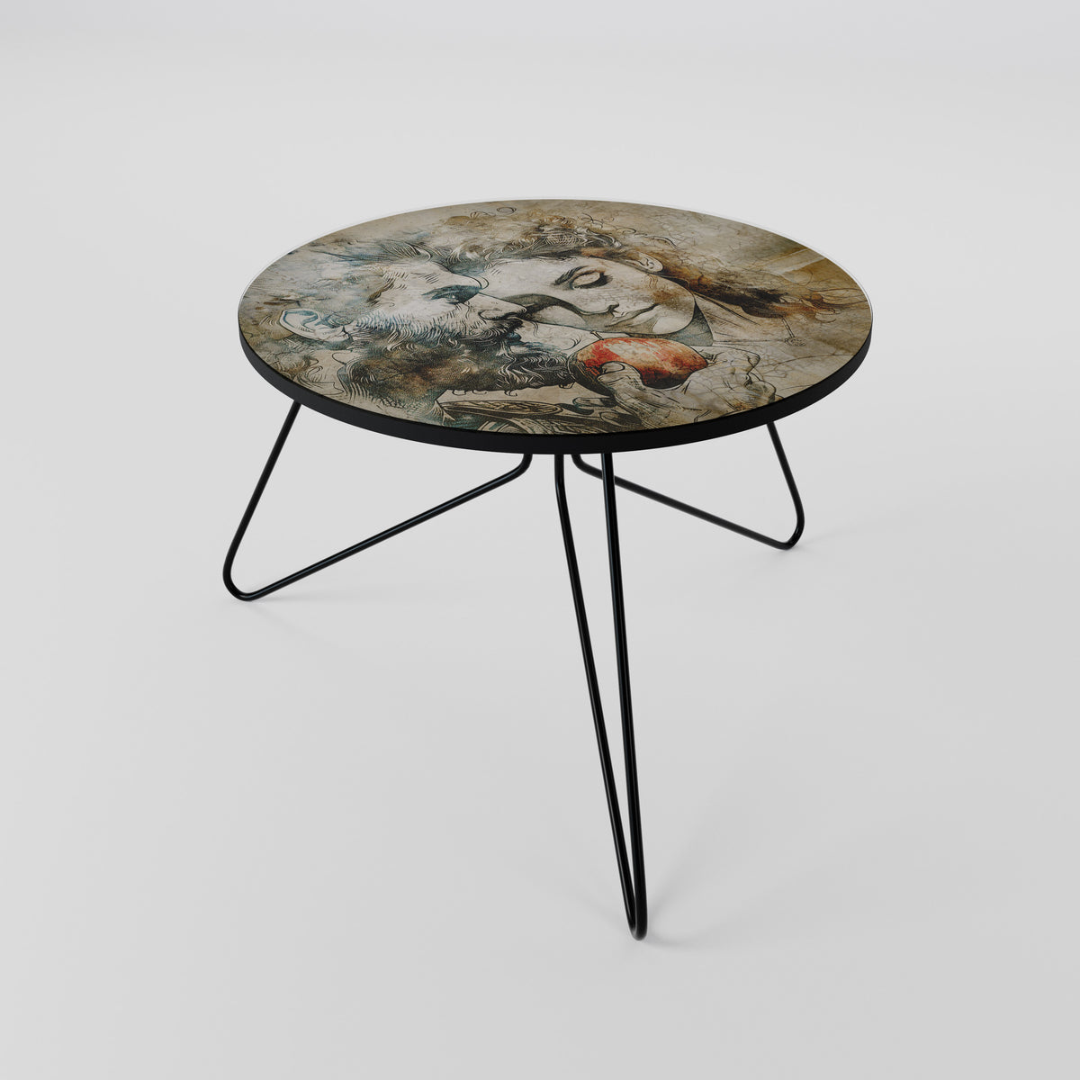 WHISPERS OF TEMPTATION Coffee Table