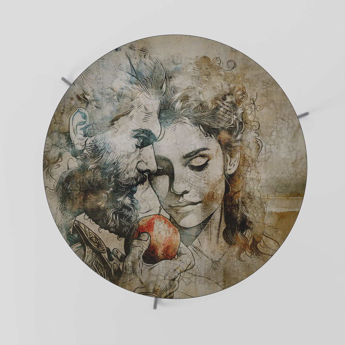 WHISPERS OF TEMPTATION Couchtisch
