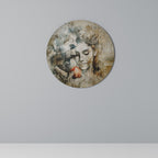 WHISPERS OF TEMPTATION Runde Wanddekoration Ø 69 cm