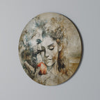 WHISPERS OF TEMPTATION Runde Wanddekoration Ø 69 cm