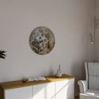 WHISPERS OF TEMPTATION Runde Wanddekoration Ø 69 cm