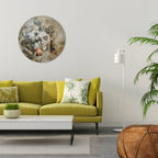 WHISPERS OF TEMPTATION Runde Wanddekoration Ø 69 cm