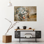 WHISPERS OF TEMPTATION Selbstklebendes Horizontal-Poster