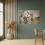 WHISPERS OF TEMPTATION Selbstklebendes Horizontal-Poster