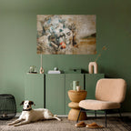 WHISPERS OF TEMPTATION Selbstklebendes Horizontal-Poster