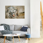 WHISPERS OF TEMPTATION Selbstklebendes Horizontal-Poster