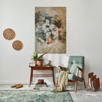 WHISPERS OF TEMPTATION Selbstklebendes Poster - Hochformat