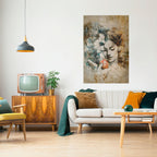 WHISPERS OF TEMPTATION Selbstklebendes Poster - Hochformat