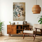 WHISPERS OF TEMPTATION Selbstklebendes Poster - Hochformat