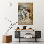 WHISPERS OF TEMPTATION Selbstklebendes Poster - Hochformat