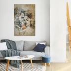 WHISPERS OF TEMPTATION Selbstklebendes Poster - Hochformat