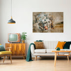 WHISPERS OF TEMPTATION Selbstklebendes Horizontal-Poster