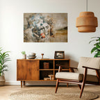 WHISPERS OF TEMPTATION Selbstklebendes Horizontal-Poster