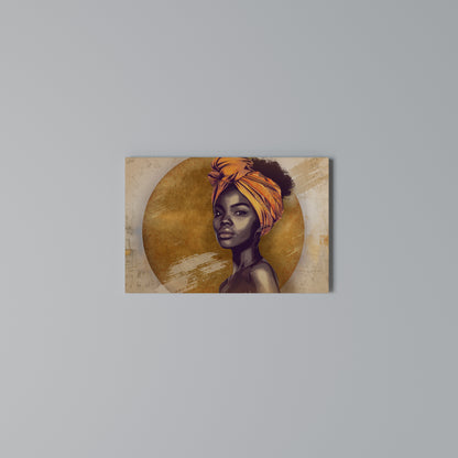 TIMELESS STRENGTH Horizontal Canvas Print