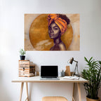 TIMELESS STRENGTH Peel and Stick Horizontal Poster