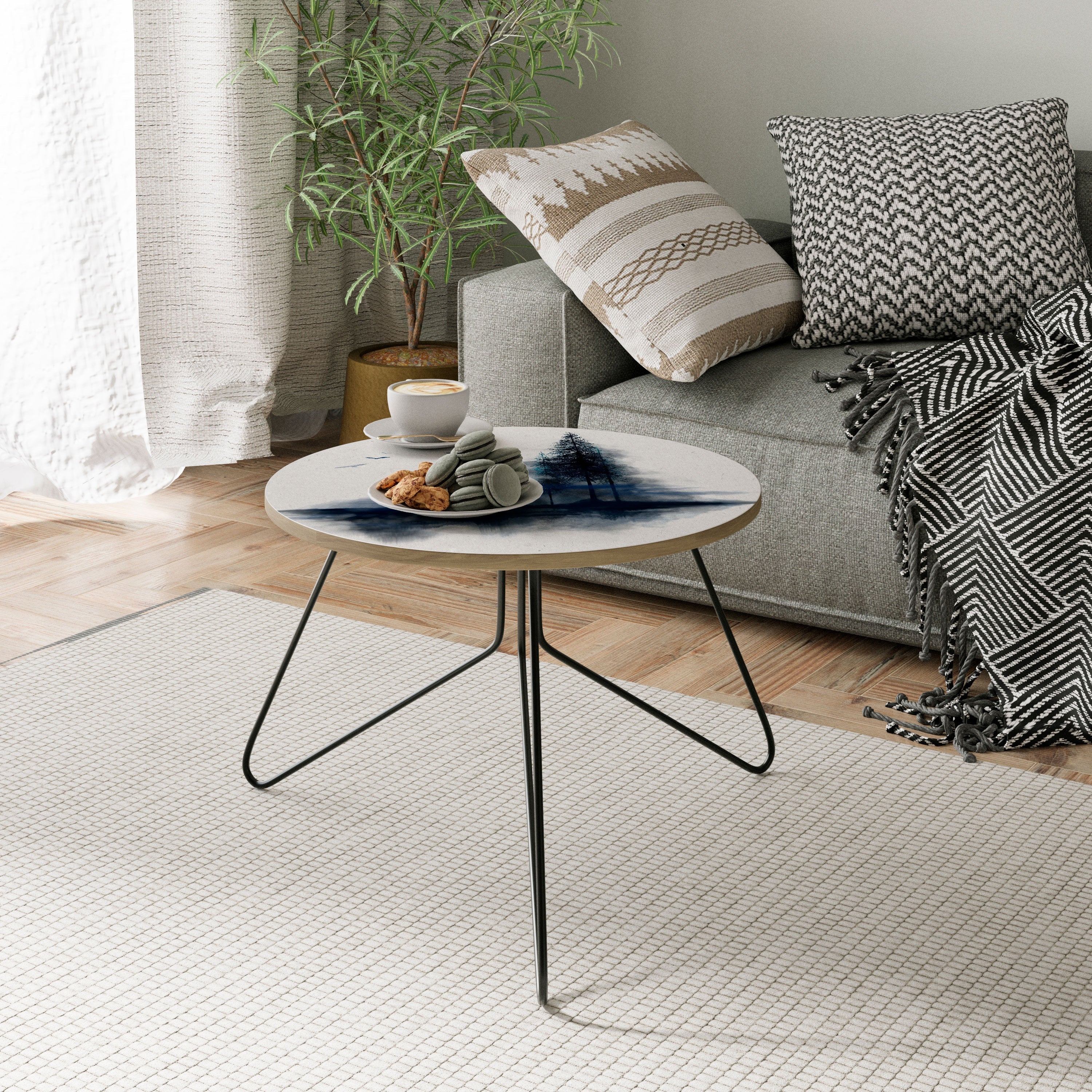 MISTY RECOLLECTION Couchtisch 60