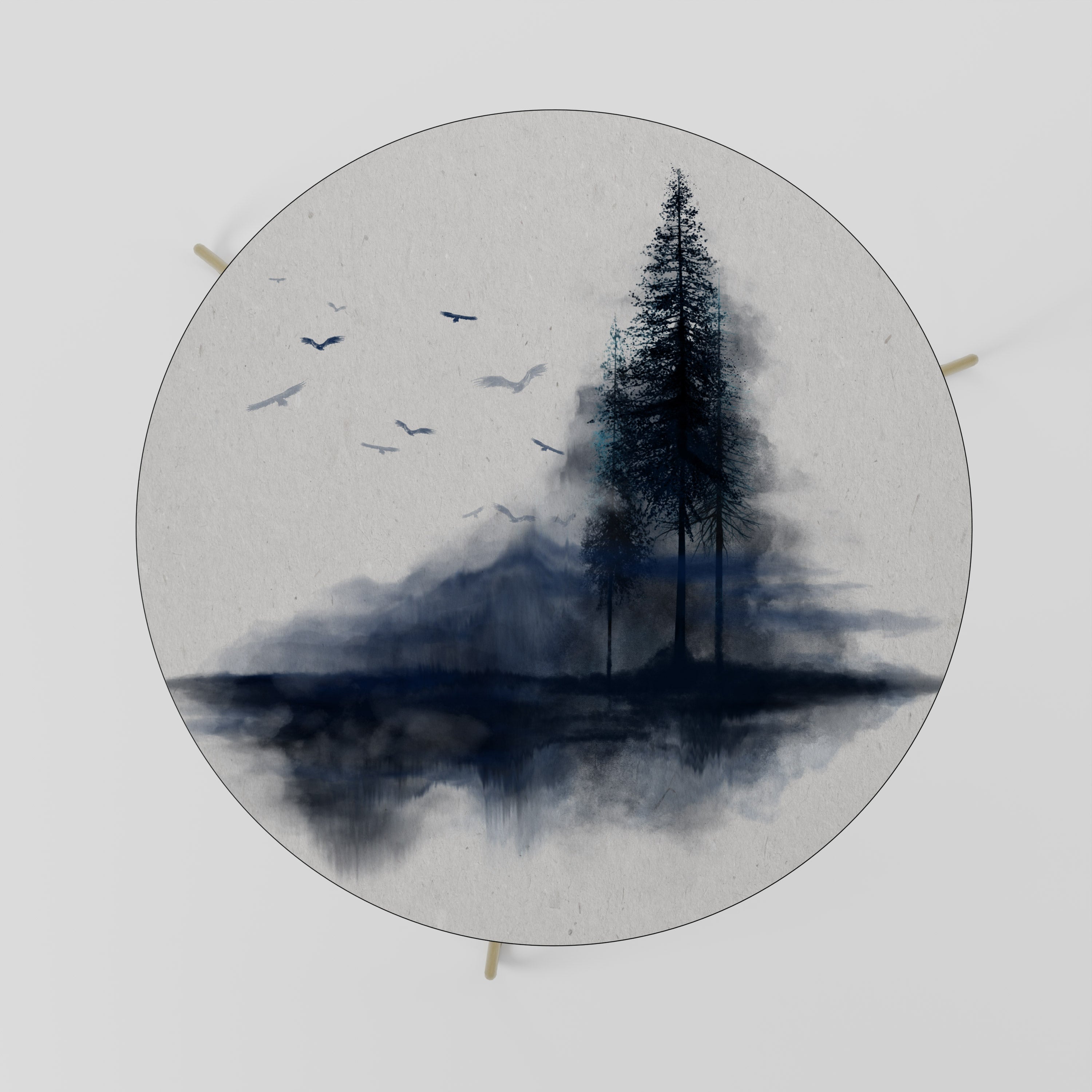 MISTY RECOLLECTION Couchtisch 69