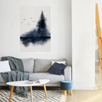 MISTY RECOLLECTION Selbstklebendes Poster - Hochformat