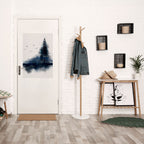 MISTY RECOLLECTION Selbstklebendes Poster - Hochformat