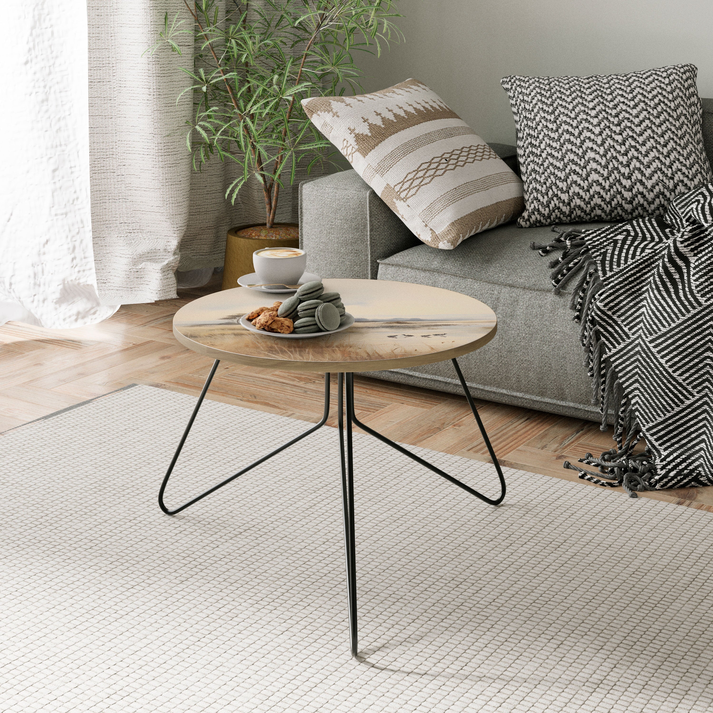 LAKESIDE NOSTALGY Couchtisch 60