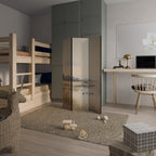 LAKESIDE NOSTALGY 3-teiliger Paravent