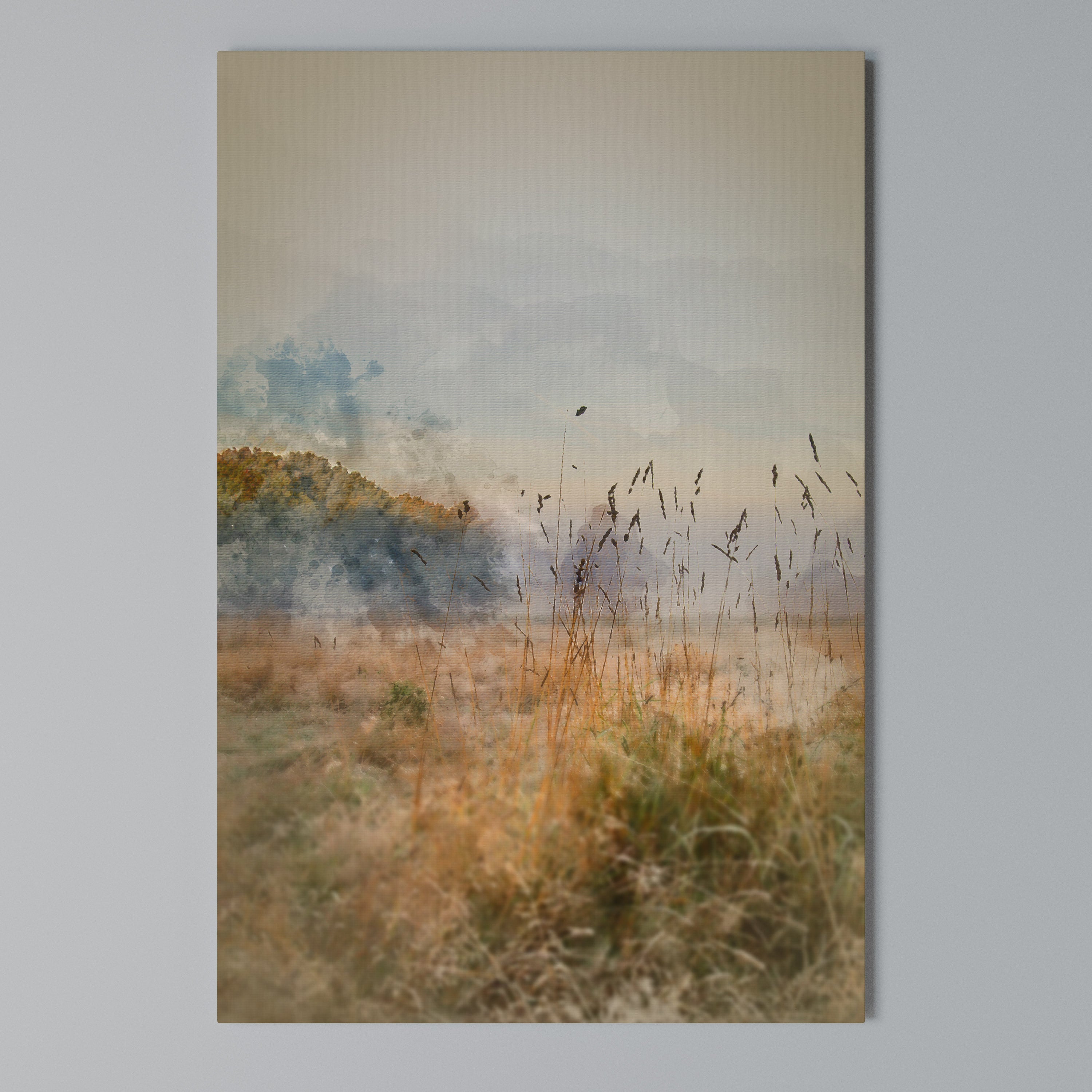 SUMMERTIME SADNESS Vertical Canvas Print