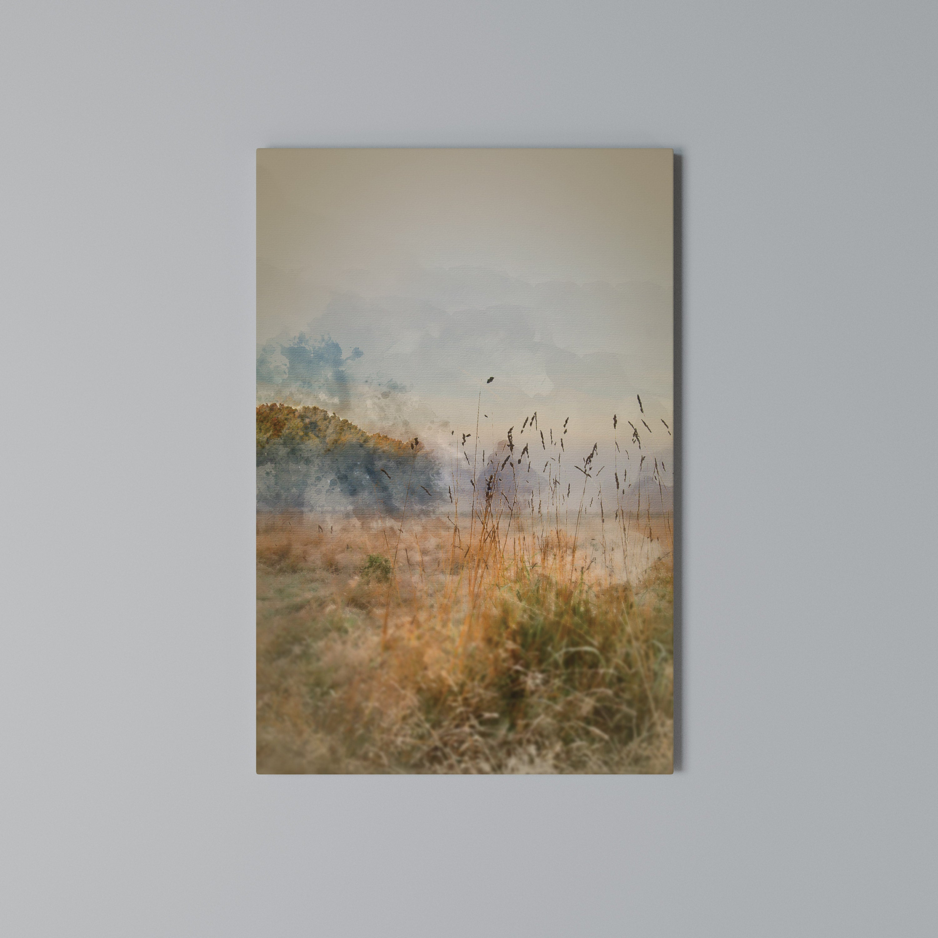 SUMMERTIME SADNESS Vertical Canvas Print