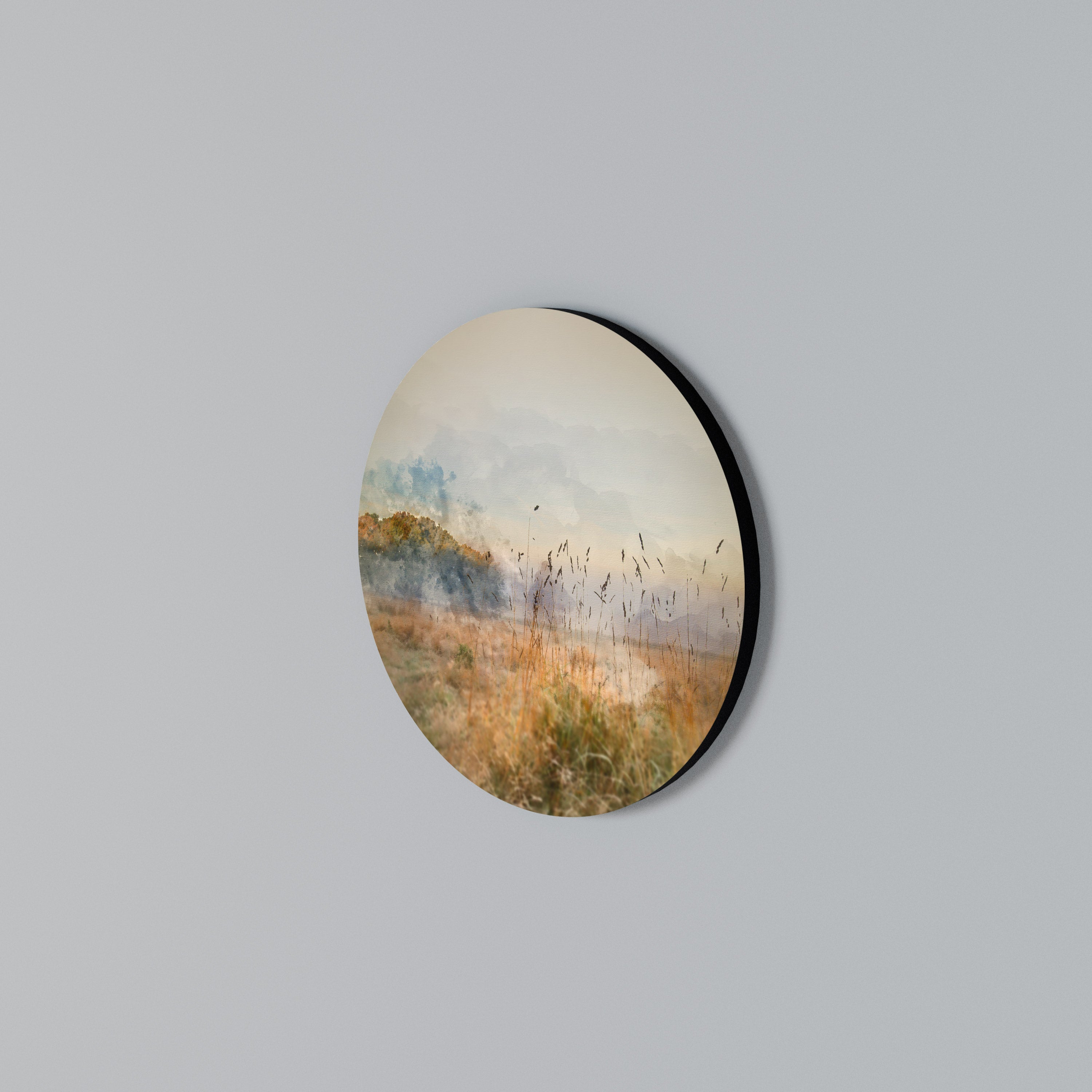 SUMMERTIME SADNESS Rundes Wandbild