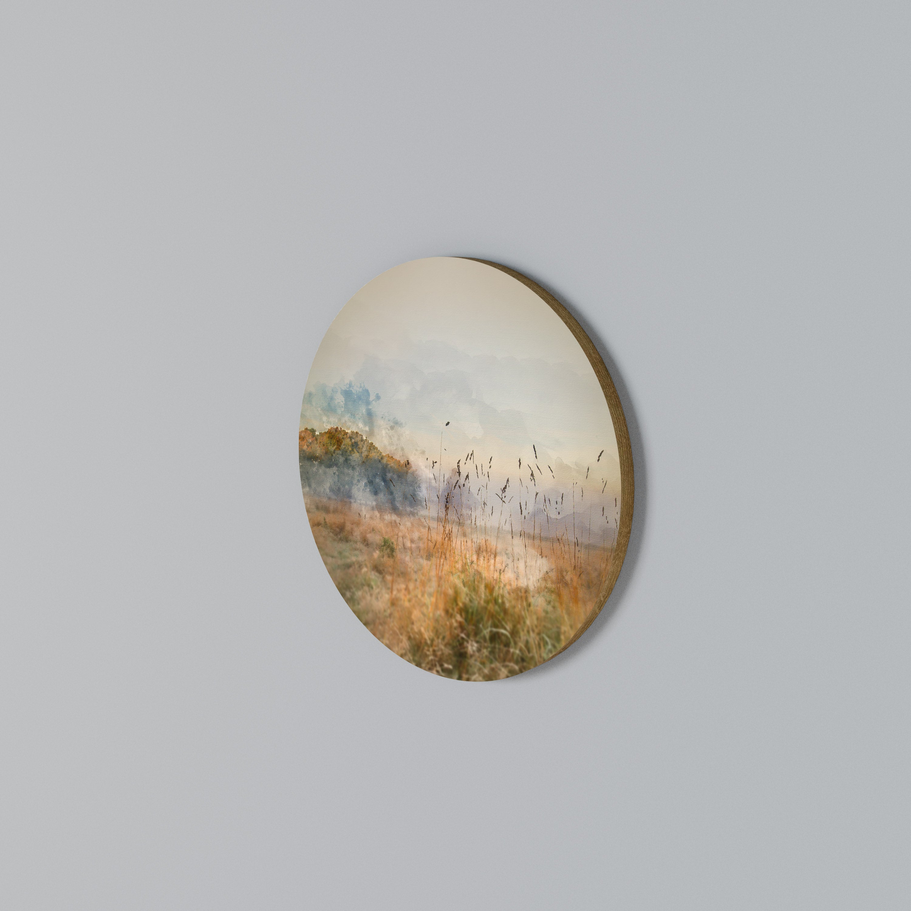 SUMMERTIME SADNESS Rundes Wandbild