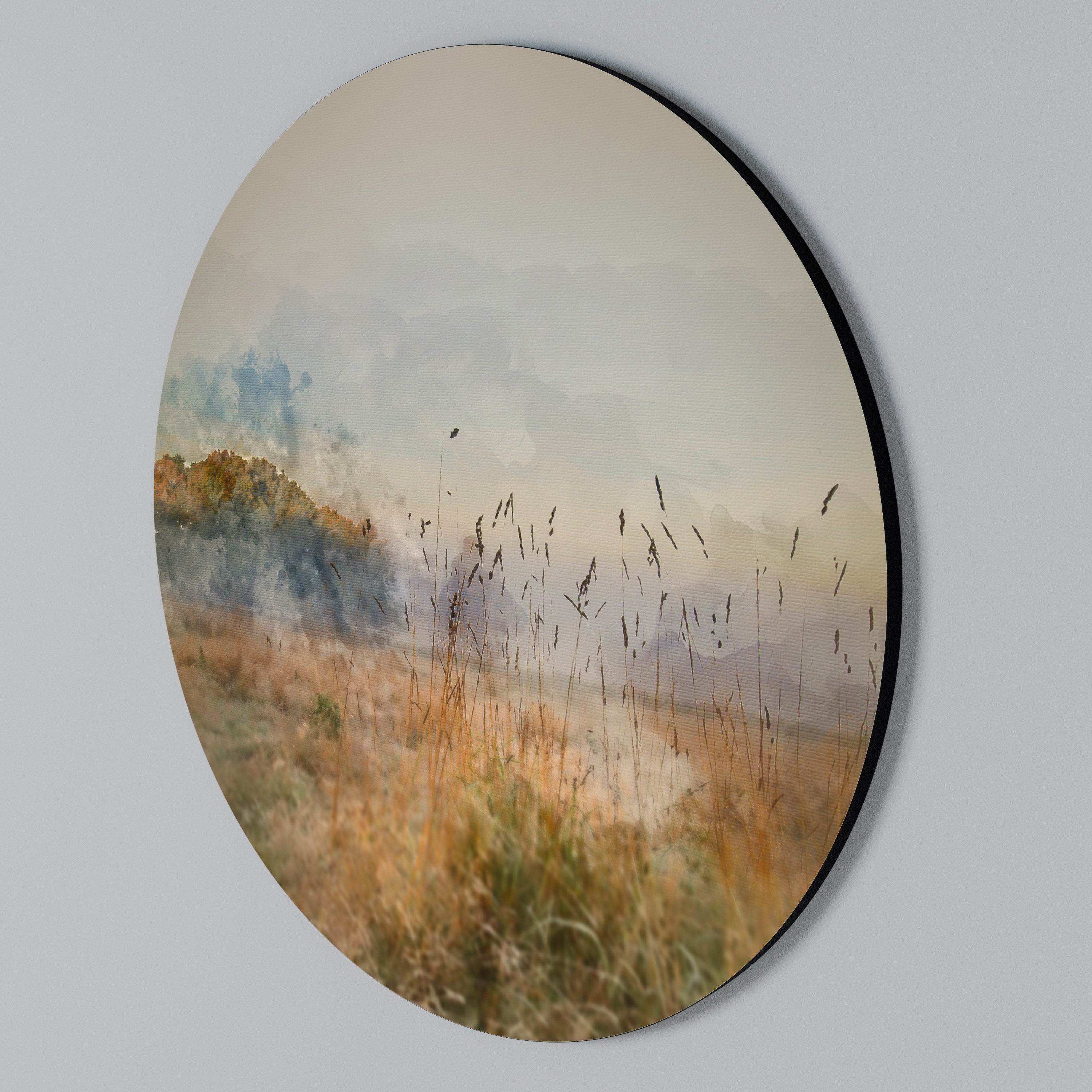 SUMMERTIME SADNESS Rundes Wandbild