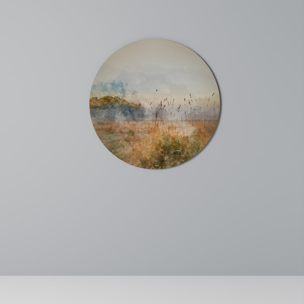 SUMMERTIME SADNESS Runde Wanddekoration Ø 69 cm