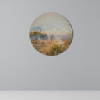 SUMMERTIME SADNESS Runde Wanddekoration Ø 69 cm