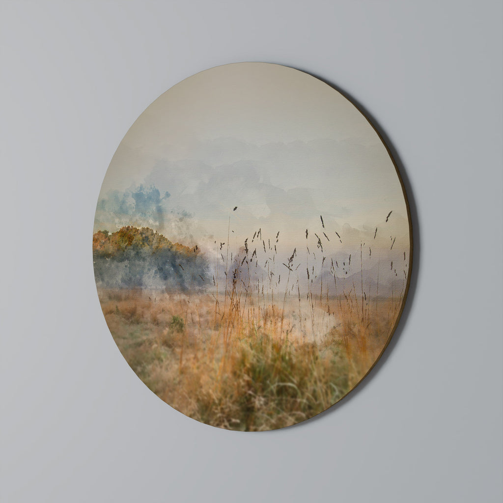 SUMMERTIME SADNESS Runde Wanddekoration Ø 69 cm