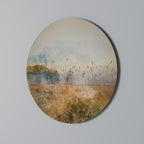 SUMMERTIME SADNESS Runde Wanddekoration Ø 69 cm