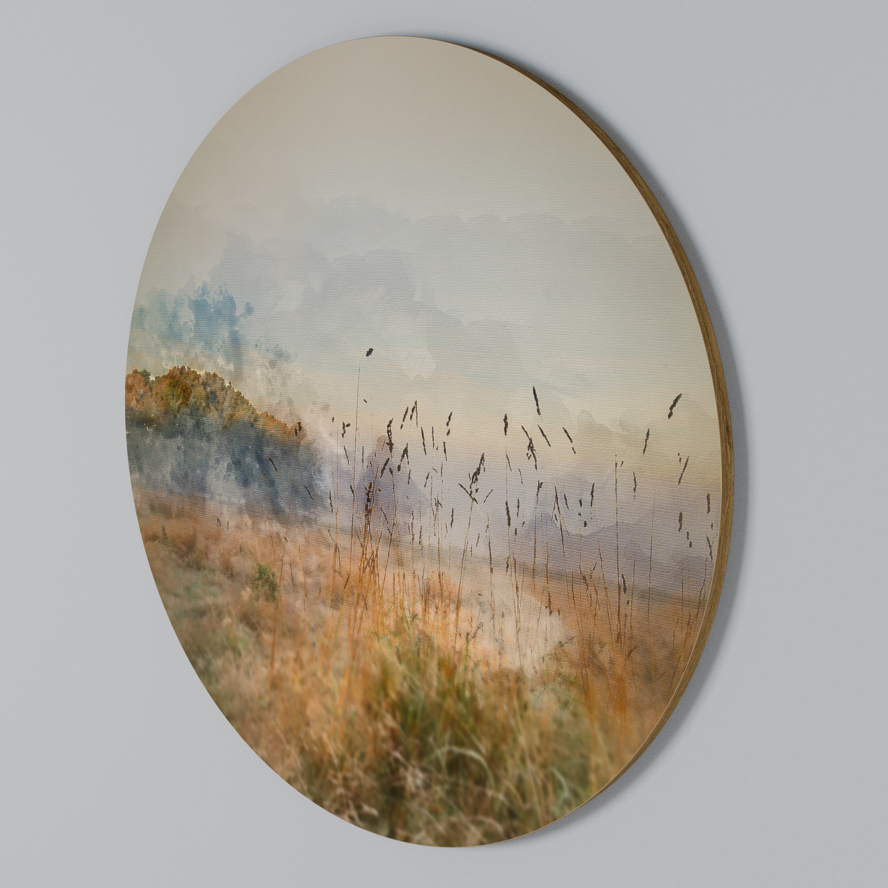 SUMMERTIME SADNESS Rundes Wandbild