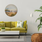 SUMMERTIME SADNESS Runde Wanddekoration Ø 69 cm