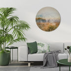 SUMMERTIME SADNESS Runde Wanddekoration Ø 69 cm