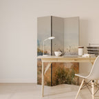 SUMMERTIME SADNESS Decorative 3-Panel Room Divider