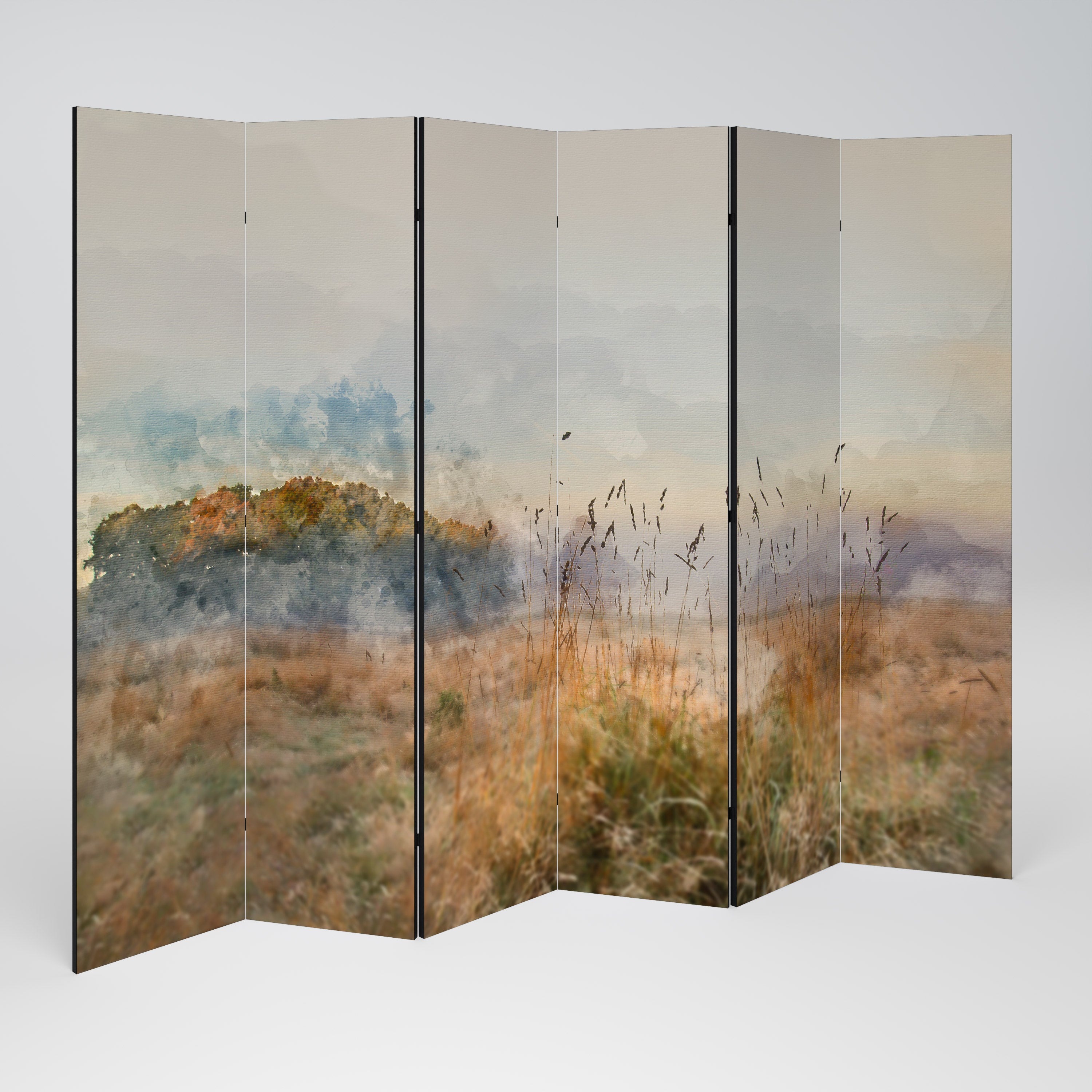 SUMMERTIME SADNESS 6-Panel Room Divider