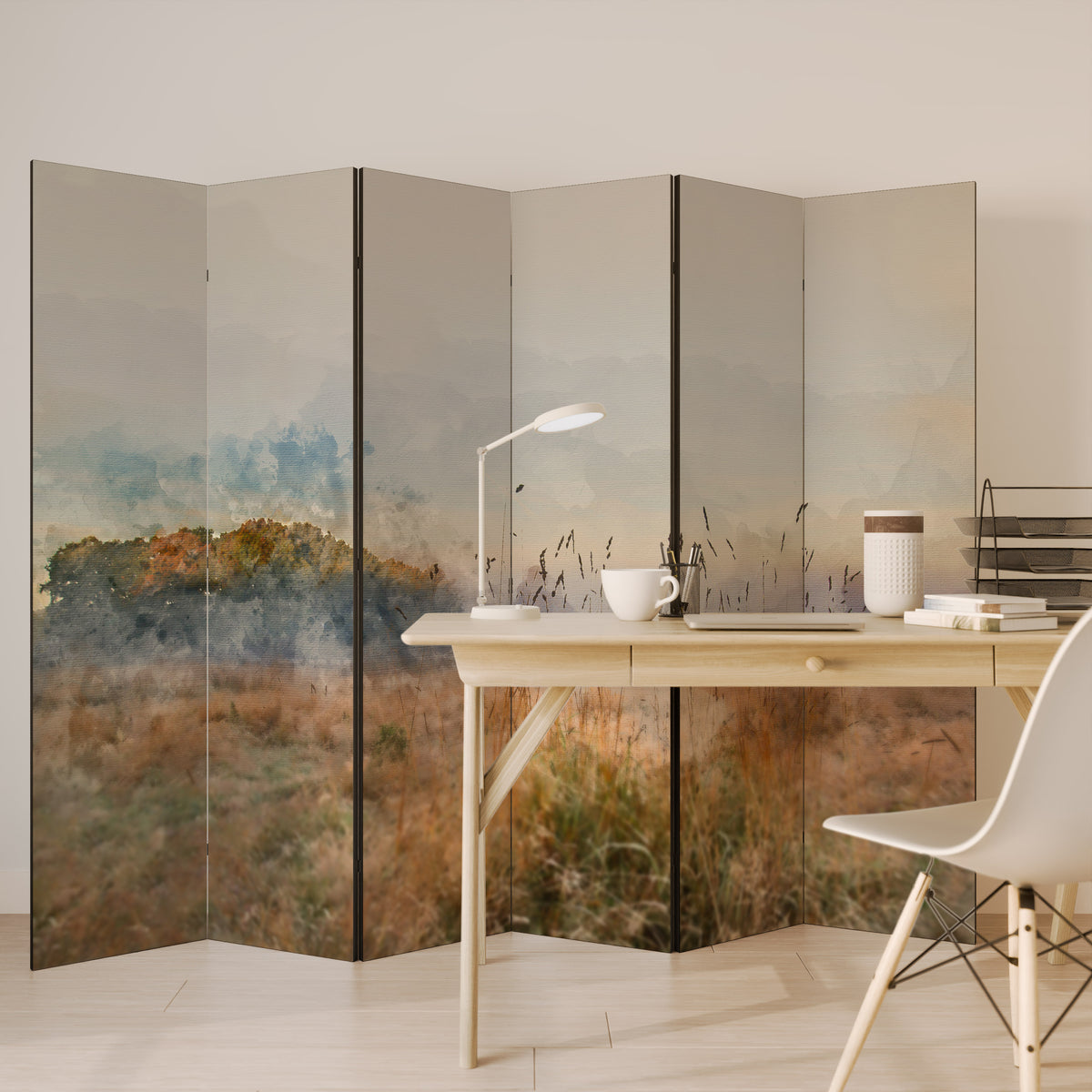 SUMMERTIME SADNESS 6-Panel Room Divider