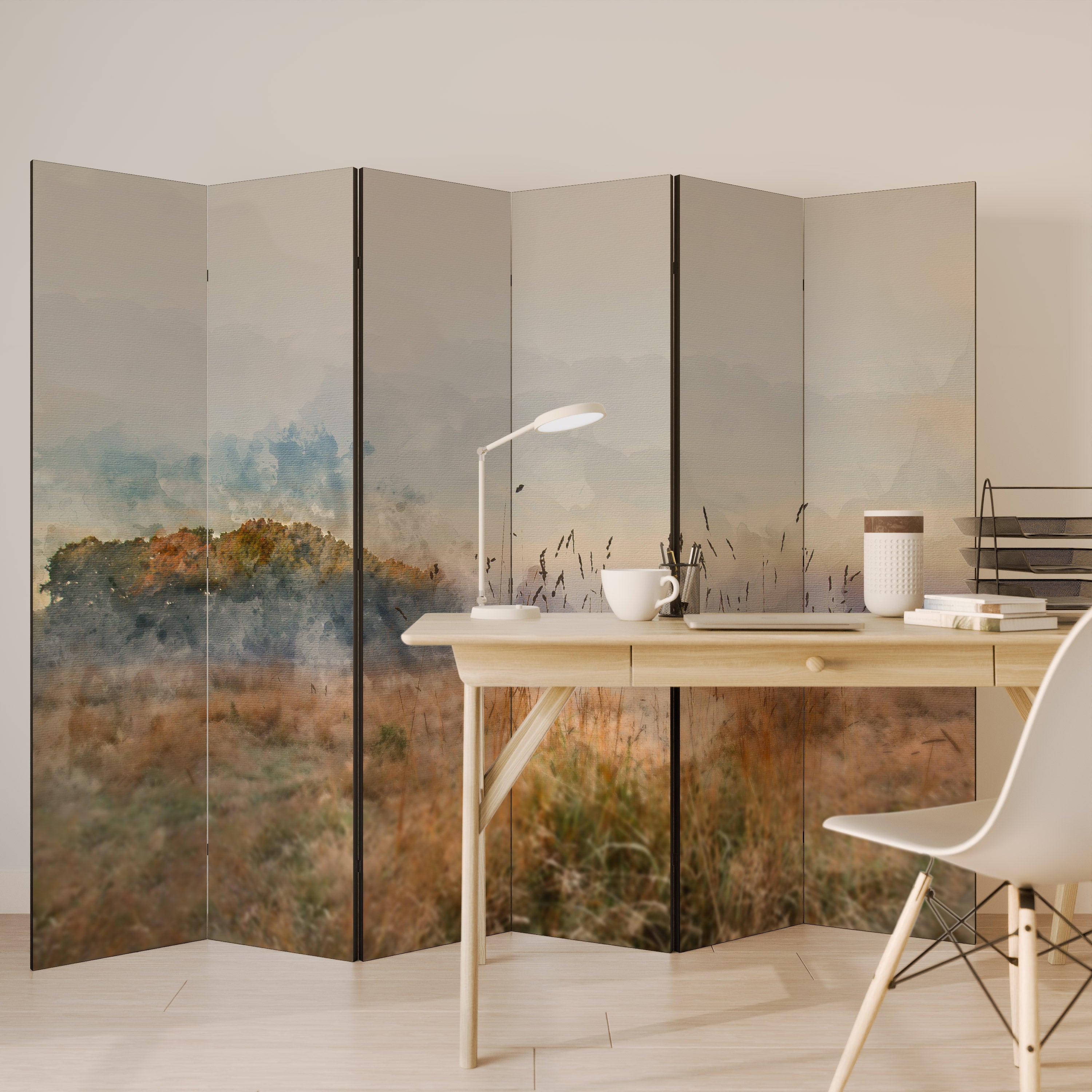 SUMMERTIME SADNESS 6-Panel Room Divider