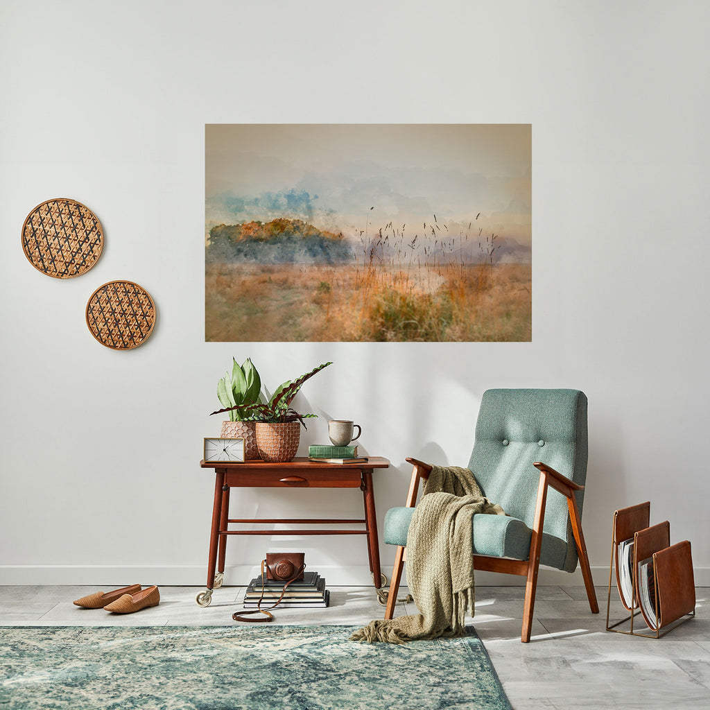 SUMMERTIME SADNESS Peel and Stick Horizontal Poster