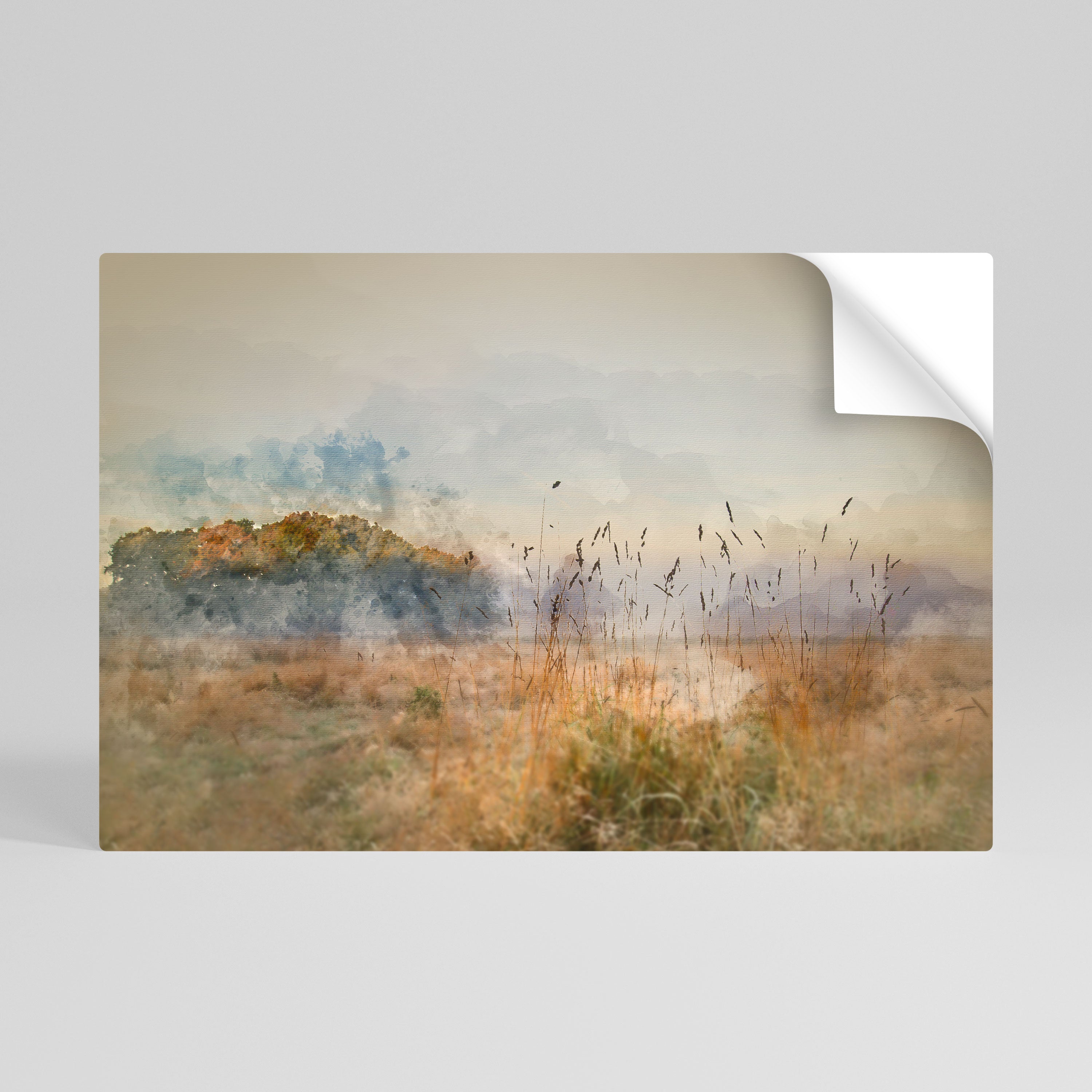 SUMMERTIME SADNESS Selbstklebendes Horizontal-Poster