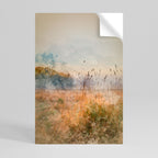 SUMMERTIME SADNESS Selbstklebendes Poster - Hochformat