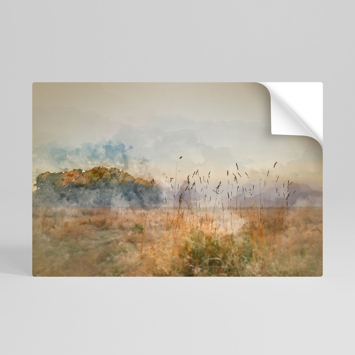 SUMMERTIME SADNESS Selbstklebendes Horizontal-Poster
