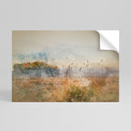 SUMMERTIME SADNESS Peel and Stick Horizontal Poster