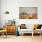 SUMMERTIME SADNESS Peel and Stick Horizontal Poster